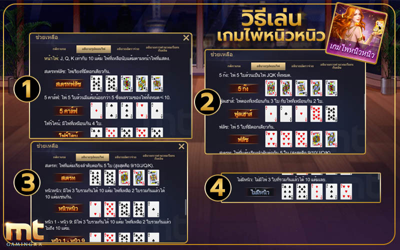 วิธีเล่นเกม